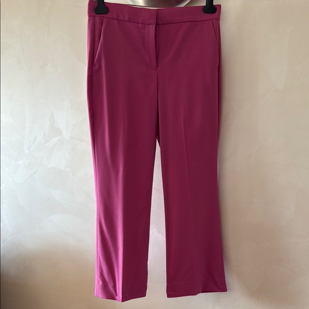 J. Crew Pink Straight Leg Pants